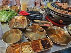 -胡悦里韩式烤肉(芝罘万达广场店)