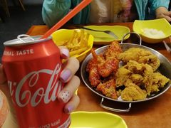 -BHC炸鸡(明洞总店)