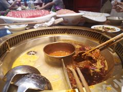 -豪渝火锅(李家村万达店)