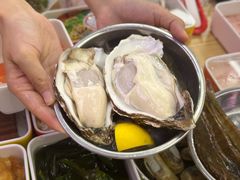 -杨老板·海鲜集市火锅·鲜切牛肉(中防万宝店)