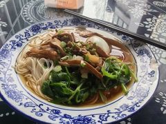 笋丝豆腐干汤面-烟雨江南徽菜