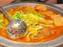 东北铁锅炖有机鱼头-奉天小馆·非遗东北菜(济南万象城店)