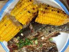 -龚海宝· 烧烤· 羊肉原切挂糊更好吃(庄市店)