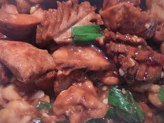 爆三样-京味斋·北京烤鸭(北京南站洋桥店)