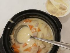 椰汁香芋煮南瓜煲-广州酒家(昌岗地铁站店)