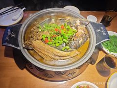 -蜀香三绝·牛蛙·烤鱼·天府炒鸡(安丘泰华店)