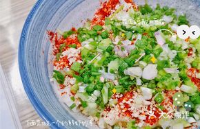 Fresh Shrimp and Crab Filling