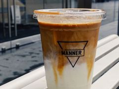 冰橘皮拿铁-Manner Coffee(IFS一楼店)