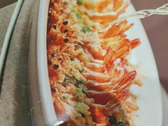 蒜蓉开片基围虾-丰收日·小海鲜·沪上家宴(顾村正大店)