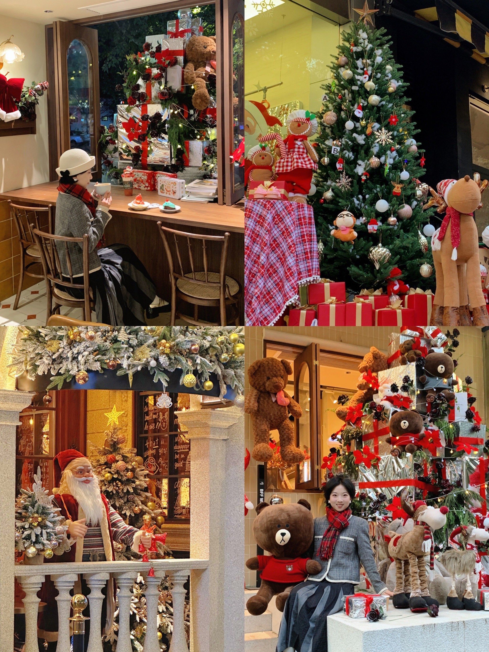 杭州西湖边!免费打卡86615个圣诞屋90附路线!