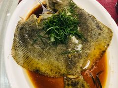 清蒸多宝鱼-大欢喜饭店(江怡路店)