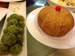 黄金饼-鸭王烤鸭店(三里河店)