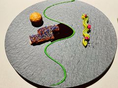 雏鸭配节瓜巧克力-The Georg(东华门店)