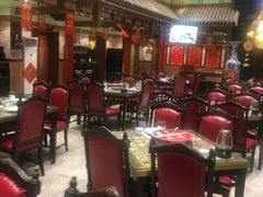大堂-宝轩渔府·老字号海鲜·正宗津菜(水上店)