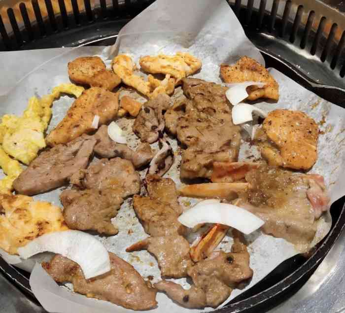 福成烤肉(燕郊尚街店)-"立秋贴秋膘和家人中午来吃饭,环境不错日式.