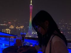 -广州柏悦酒店·悦吧·顶楼露天酒吧