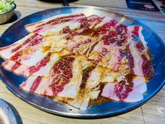 牛五花-大馥·炭火烧肉酒场(莘庄莘福坊店)