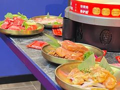 -秦炉烤肉(财富中心店)