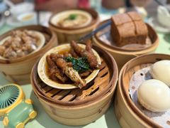 九层塔豉汁凤爪-蔡澜点心·粤菜(领展购物广场店)