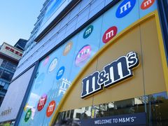 -m豆巧克力世界(上海世茂广场店)