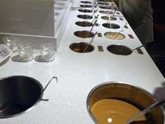 自助调料区-拙园火锅