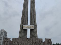 -唐山抗震纪念碑广场