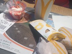 -麦当劳(花园北路店)