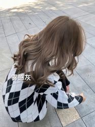 -藤野造型烫发染发