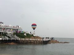 -北戴河碧螺塔海上酒吧公园