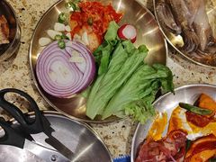 -姜胖胖首尔自助烤肉·蒸汽海鲜大排档(国瑞中心店)