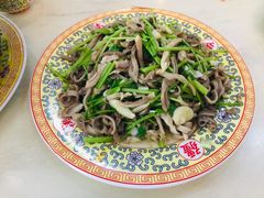 芫爆肚丝-砂锅居(西四店)