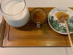 蜂巢拿铁-默迹咖啡馆