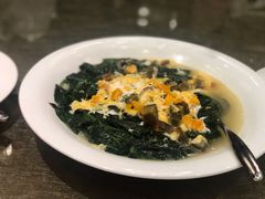 双蛋浸菠菜-御宝轩(益丰·外滩源店)