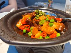 砂锅雪花牛肉粒-曼格纳·曼芯馆(杨浦店)