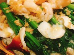 海味蒸广东菜心-维园悦谱·海派家常菜(乌鲁木齐南路店)