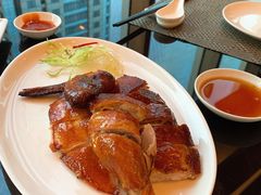 夏宫脆皮鸡-夏宫中餐厅(静安香格里拉店)