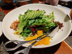 橄榄油黑醋沙拉-真地道京味府·鲜橙烤鸭·北京菜(朝外大街东大桥店)