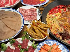 -萍姐火锅·公路夜市(武汉首店)