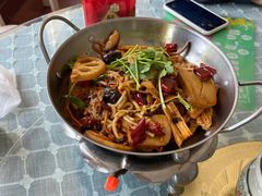 -天天向上素食餐厅(五台山店)