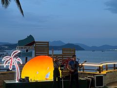 -JW万豪厨房餐厅·滨海草坪烧烤·海鲜·海景(三亚绿发山海天JW万豪酒店)