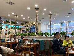 大堂-楼外楼大刀肉传统火锅居(博学路店)