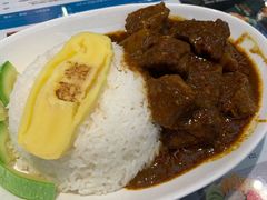 咖喱揸腩饭-敏华冰厅(平安金融中心店)