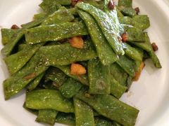 炒扁豆-大鸭梨烤鸭(石佛营店)
