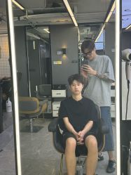 -藤野造型烫发染发