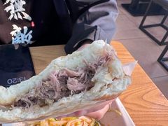 -东关吉祥西安腊汁肉夹馍(健德门店)