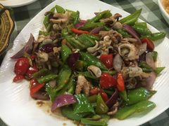 -华圆美食-老蓬莱菜(蓬港路店)