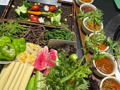 蘸酱菜-蘸小院铁锅炖·蘸酱菜·东北菜(怀远门店)