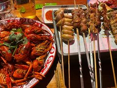 -在老街·淮安大排档·甜麻干煸龙虾·烧烤(河下古镇店)