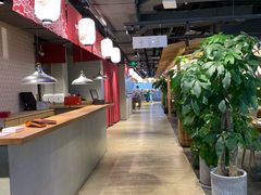 大堂-日进一片海.生腌海鲜火锅.宵夜烧烤(三里屯总店)