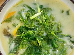 上汤桑叶-喜上喜鸡煲翅(吉大店)